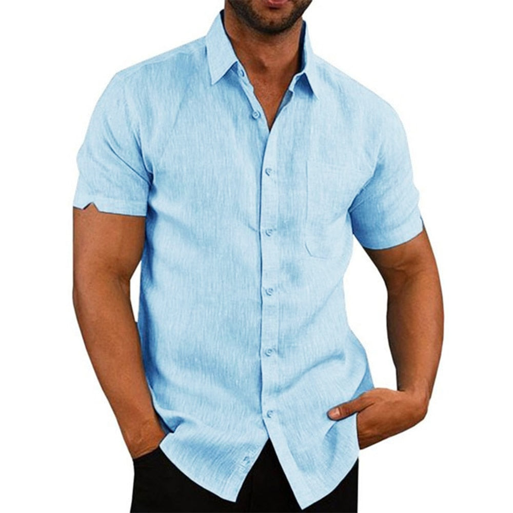 chemise-homme-linen