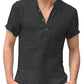 chemise-homme-noir-coton