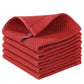 chiffons-en-coton-cuisine-soldes-facile-utilise-fort-rouge