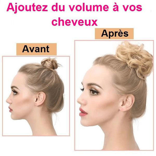 Chouchou Chignon Facile à Porter