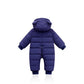 combinaison-chaude-a-capuche-blue-polyester-doux