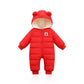 combinaison-chaude-a-capuche-polyester-doux-pas-cher-rouge