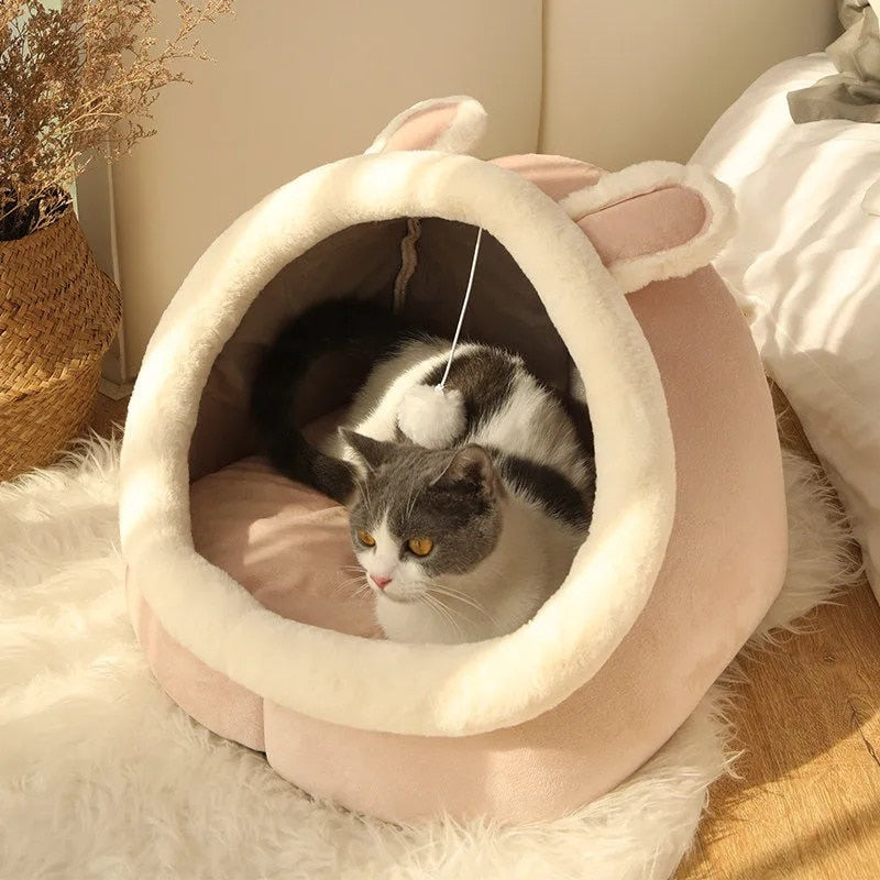 coussin-chat-lapin-rose