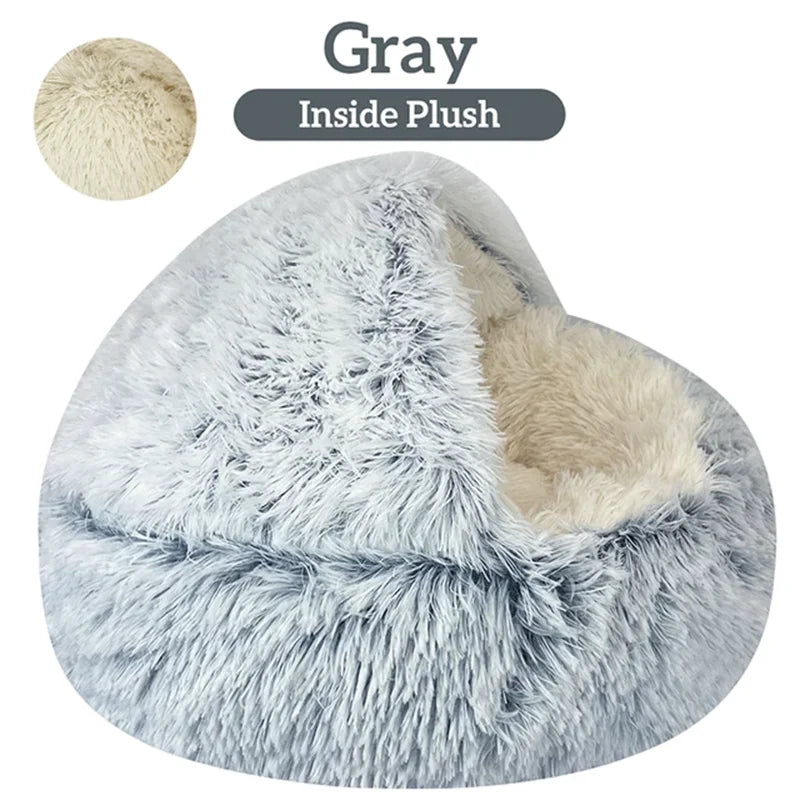 coussin-pour-chat-pas-cher-doux-gris