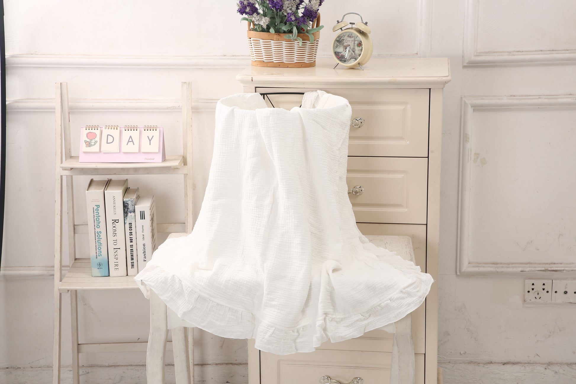 couverture-en-coton-100-biologique-pour-bebe-blanc-pas-cher