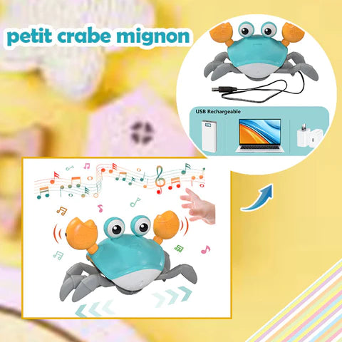 crabe-musical-rampant-usb-bebe-blue