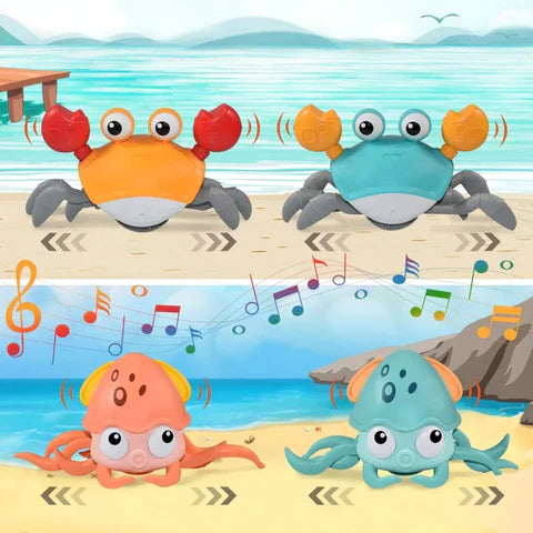 crabe-musical-rampant-usb-bebe-orange-pieuvre