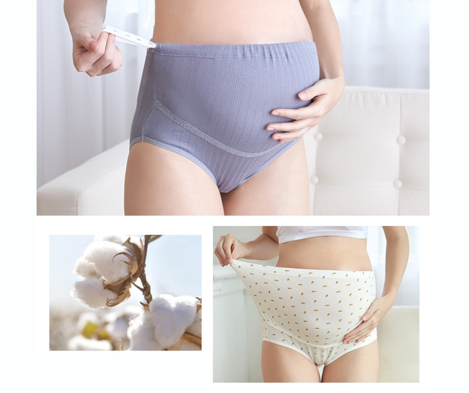 Culotte en coton  pour femme enceinte