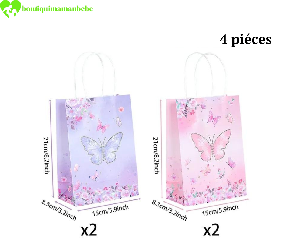 decoration-de-fete-anniversaire-fille-papilon-4-pieces