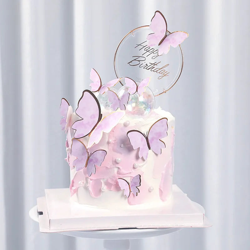 decoration-de-gateau-danniversaire-soldes-dhiver-papilon