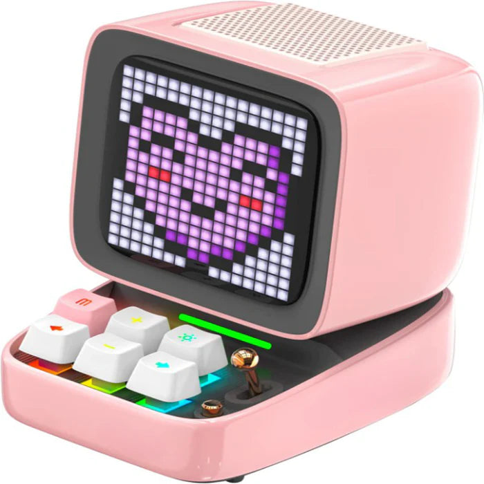 enceinte-bluetooth-pixel-art-soldes-rose