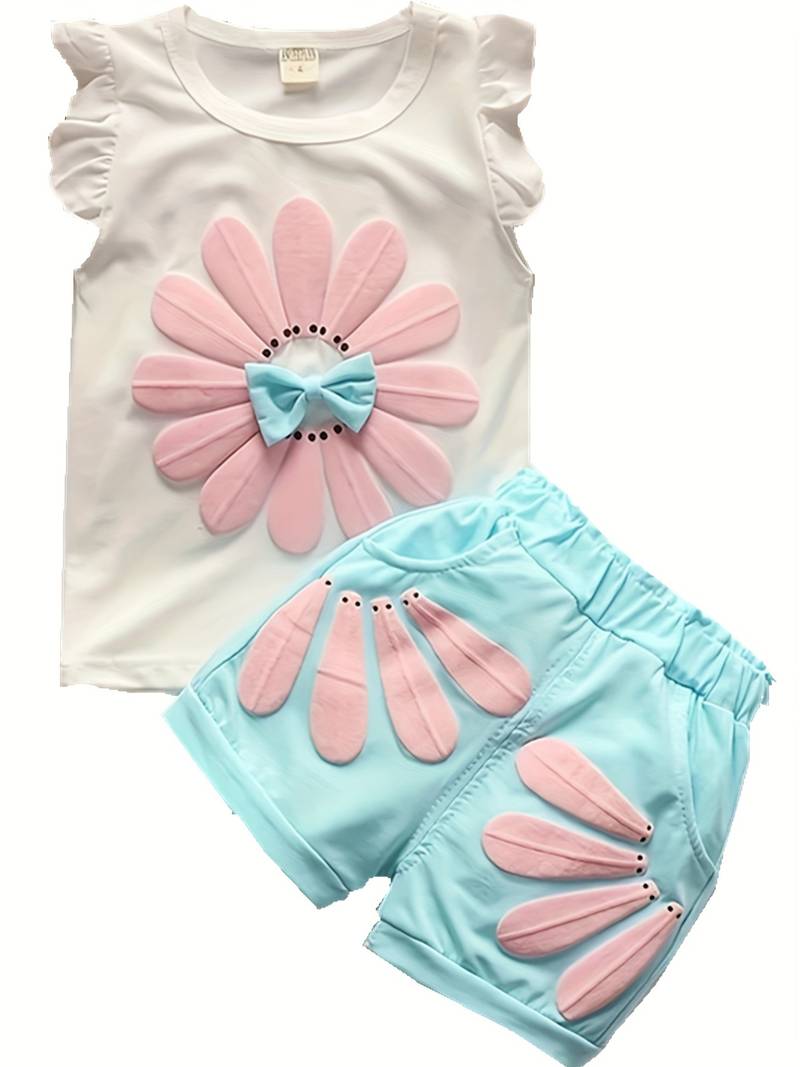 ensemble-deux-pieces-en-coton-dete-pour-fille-haut-a-volants-a-manches-courtes-imprime-tournesol-et-short-pour-bebe-fille