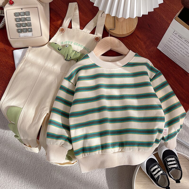 ensemble-estival-de-decoration-crocodile-pour-bebe-et-tout-petit-pas-cher-vert