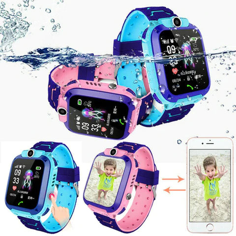 Montre Connectée Pour Enfant GPS/SOS