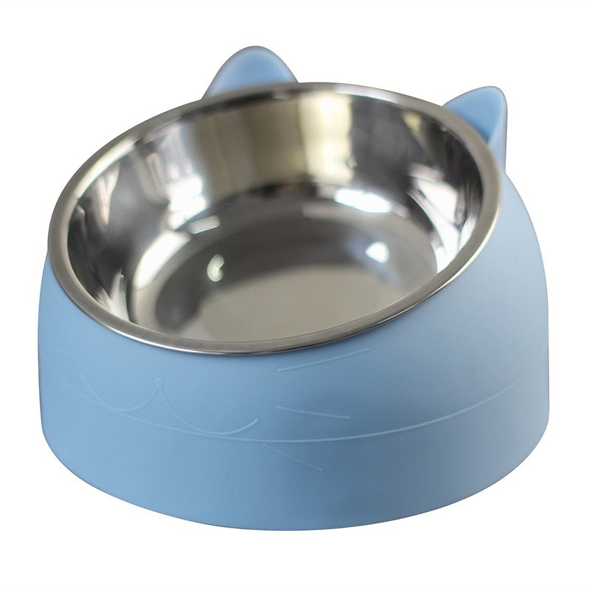 gamelles-pour-chat-blue-clair