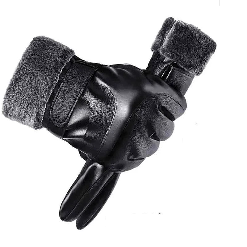 gants-homme-chaud-noir