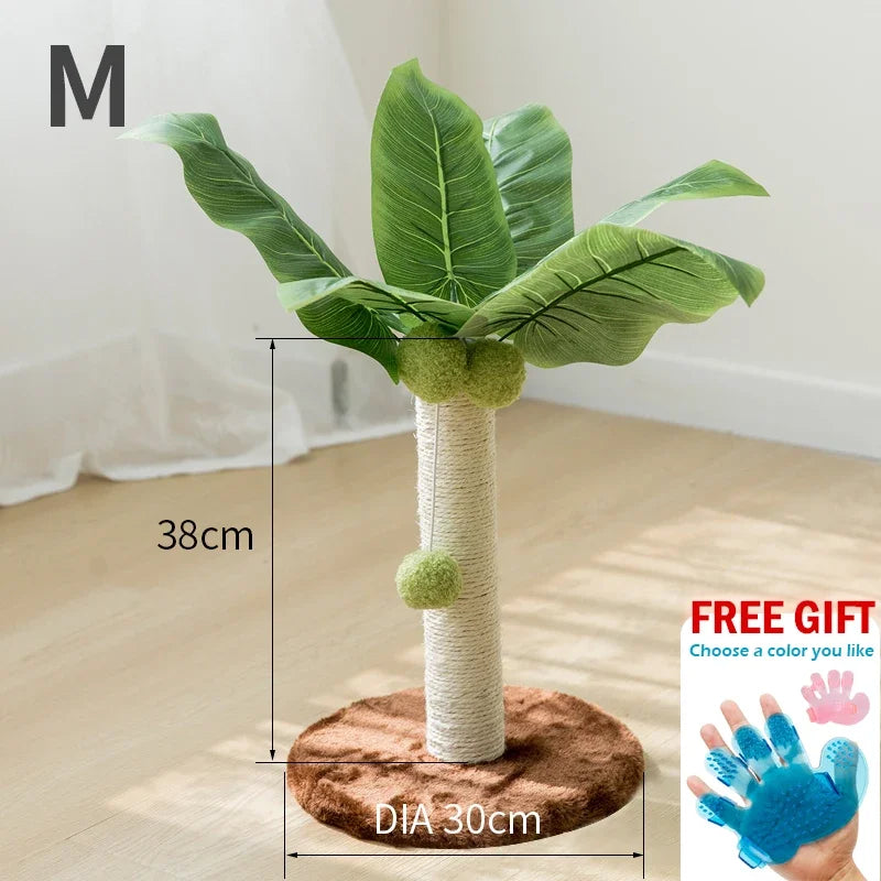 griffoir-chat-vert-pas-cher-palme-30-cm-cadeaux-gratuit