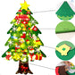 ARBRE DE NOËL MONTESSORI + Guirlande OFFERTE