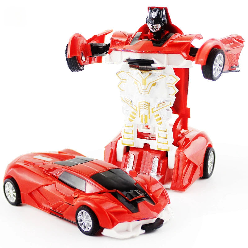 jouet-de-modele-de-voiture-robot-enfants-rouge