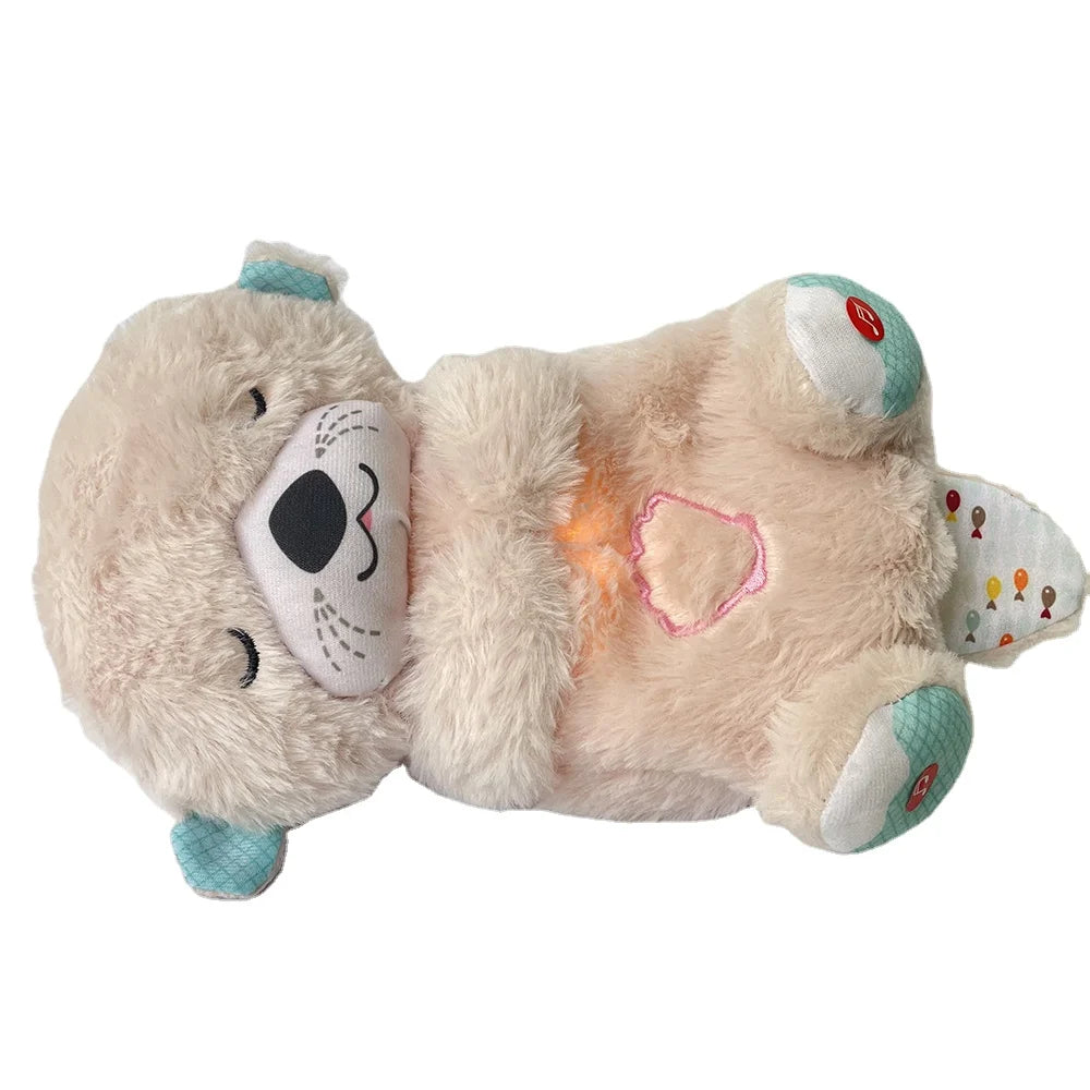 jouet-musical-de-sommeil-en-peluche-pour-bebe-pas-cher-brun-clair-prix-de-gros-doudou