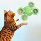 jouet-pour-chat-interactif-vert