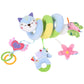 jouets-de-siege-pour-poussette-rose-soldes-bebe