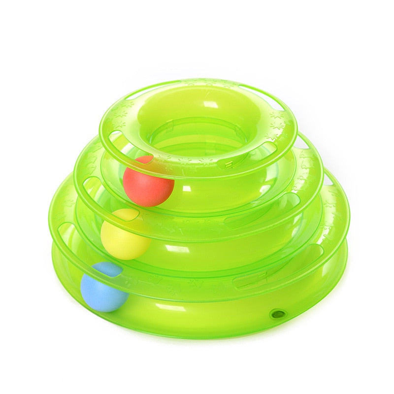 jouets-pour-chat-vert