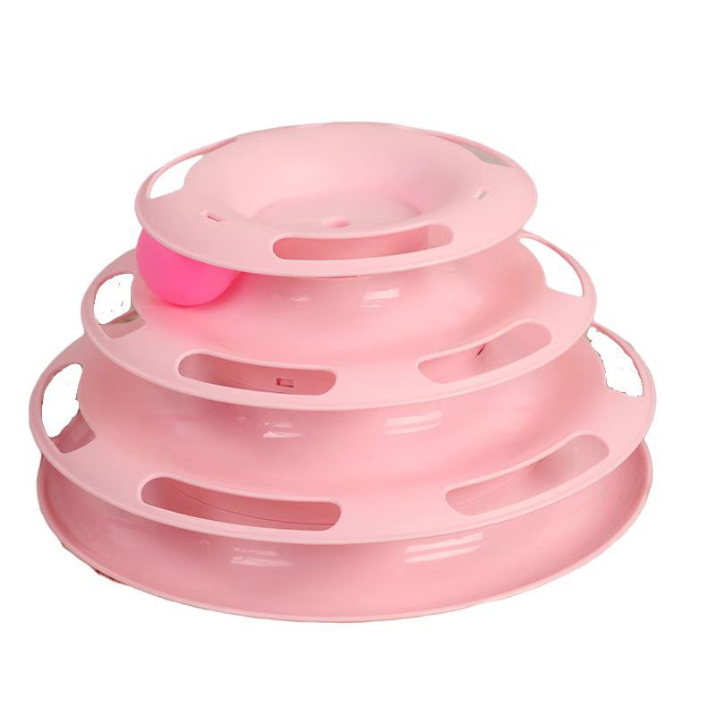 jouets-pour-chats-rose