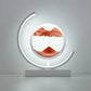 lampe-sable-mouvant-blanc-rouge