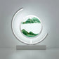 lampe-sable-mouvant-blanc-vert