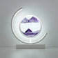 lampe-sable-mouvant-blanc-violet