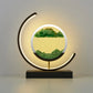 lampe-sable-mouvant-noir-vert