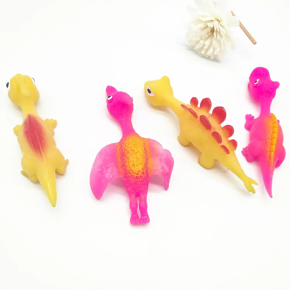 les-jouets-pour-doigts-de-dinosaure-a-lance-pierre-10-pieces-mix-rose-jaune