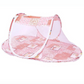 lit-bebe-pliable-avec-moustiquaire-voyage-sommeil-bebe-rose