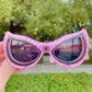 lunettes-de-soleil-spider-man-soldes-rose