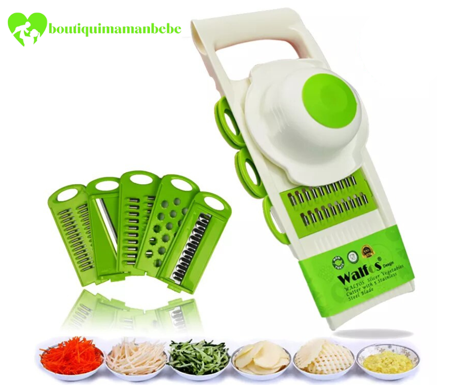 mandoline-cuisine-vert-blanc