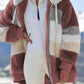 manteau-femme-rose-blanc