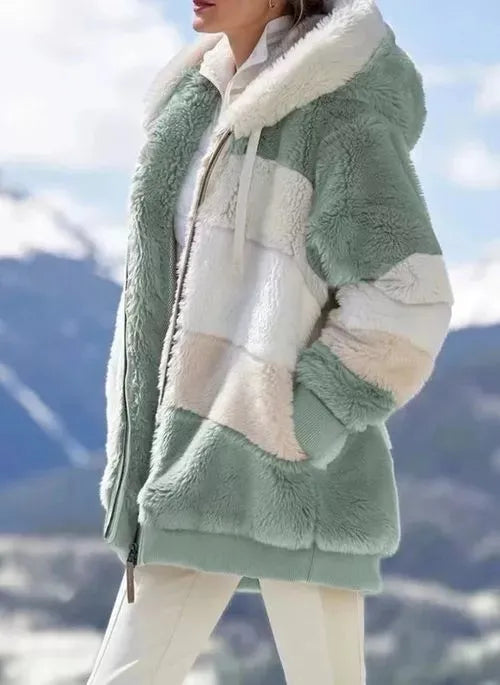 manteau-femme-vert