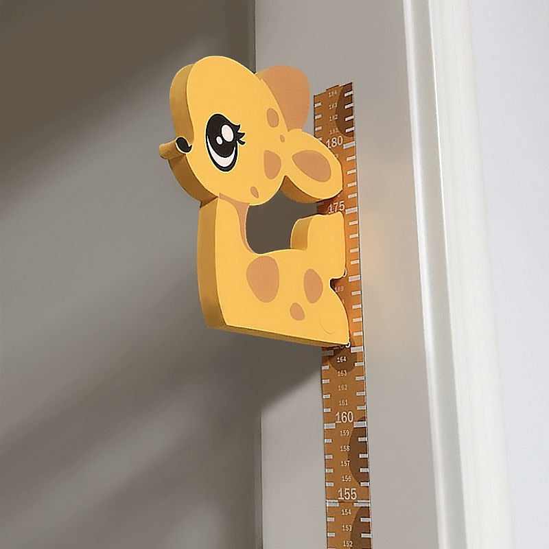 mesure-bebe-autocolant-autocollants-de-hauteur-de-bande-dessinee-tridimensionnelle-3d-amovibles-pas-cher-giraffe