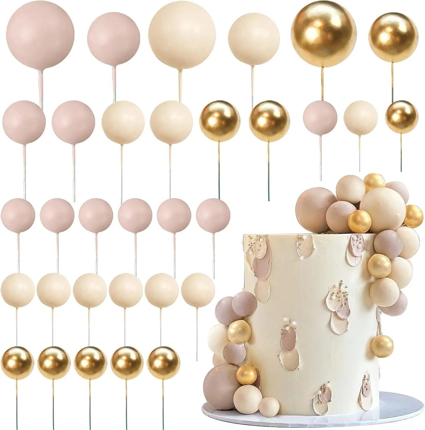 mini-topper-de-gateau-de-ballon-soldes-32-pieces-rose-or