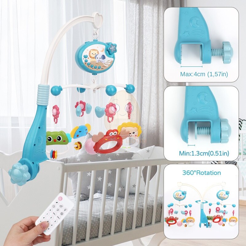 mobile-musical-pour-berceau-de-bebe-pas-cher-plastique-rouge-meilleur-cadeaux