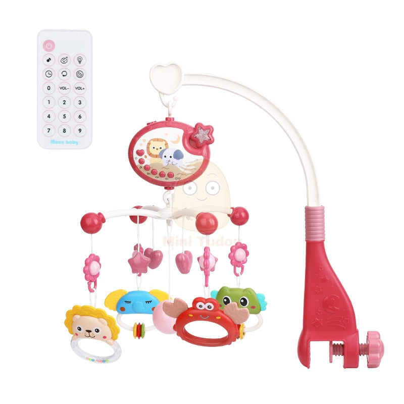 mobile-musical-pour-berceau-de-bebe-rouge