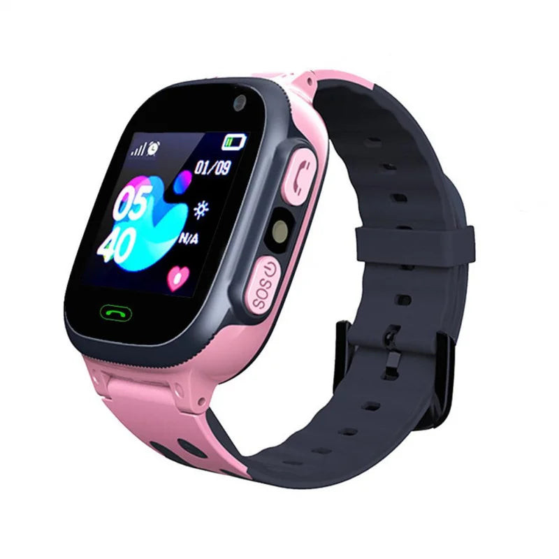 montre-connectee-pour-enfant-gpssos-usb-rose