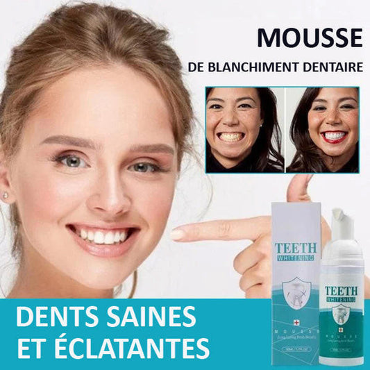 Mousse Blanchiment Dentaire