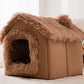 niche-dinterieur-pour-chat-et-chien-doux-marron