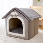 niche-dinterieur-pour-chat-et-chien-gris