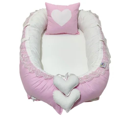 nid-pour-bebe-rose-pas-cher-pour-princesse-coton