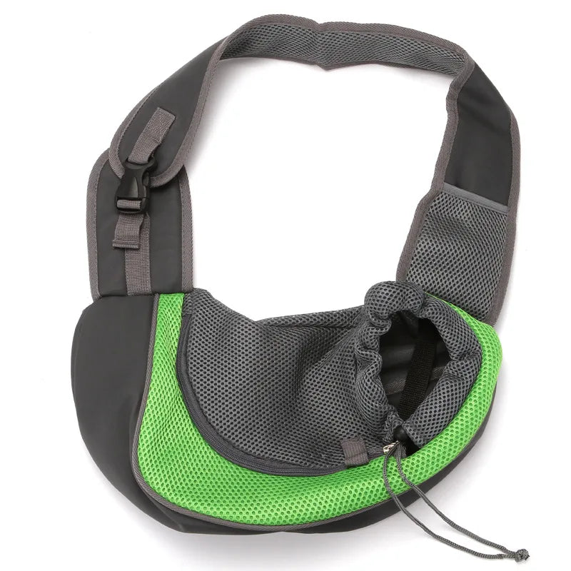 oxford-sac-a-bandouliere-transport-confortable-pour-chien-vert