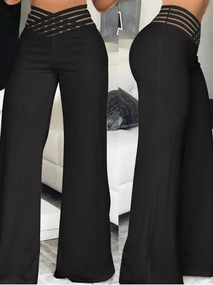 pantalon-elegant-pour-femme-noir-soldes