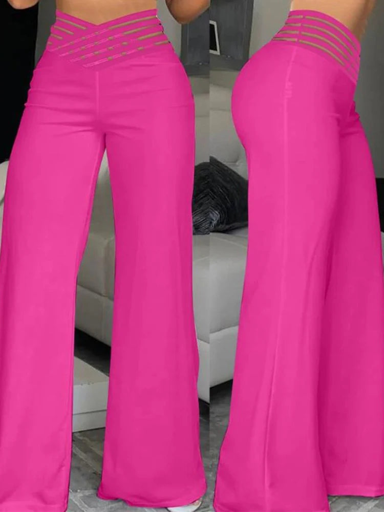 pantalon-elegant-pour-femme-rose-soldes-practique